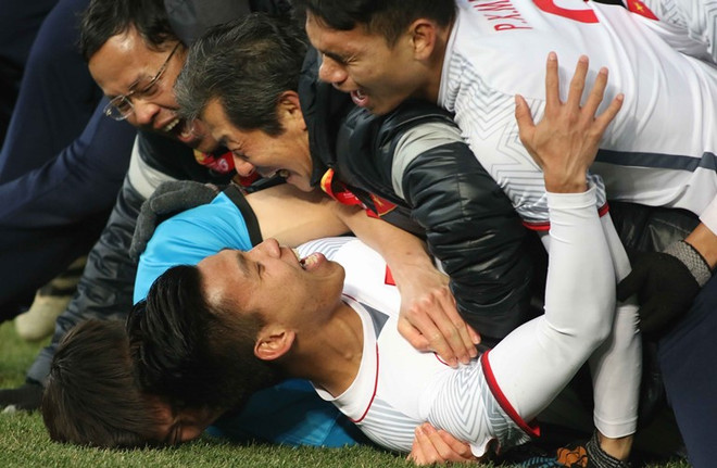 U23 Việt Nam quyết tâm đạt niềm vui trọn vẹn ở trận chung kết ảnh 1