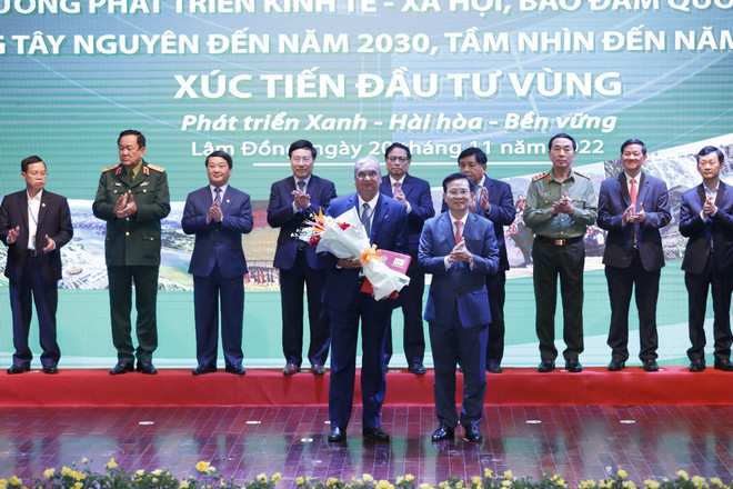 Hội nghị triển khai chương trình về phát triển vùng Tây Nguyên ảnh 3