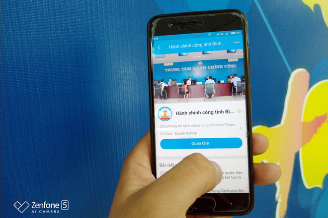 Bình Thuận cho tra cứu, nhận kết quả hơn 2.000 thủ tục trên Zalo ảnh 1