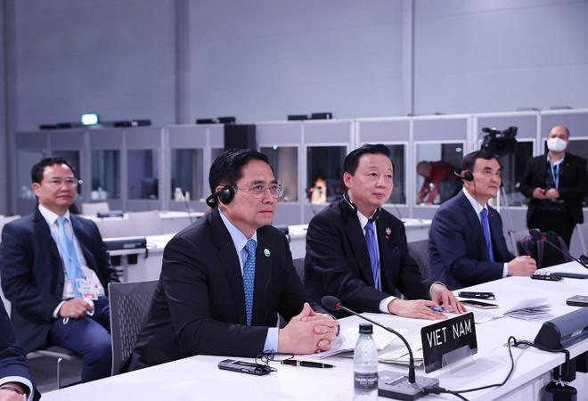 Bộ trưởng TN-MT chia sẻ việc thực hiện cam kết của Việt Nam tại COP26 ảnh 1