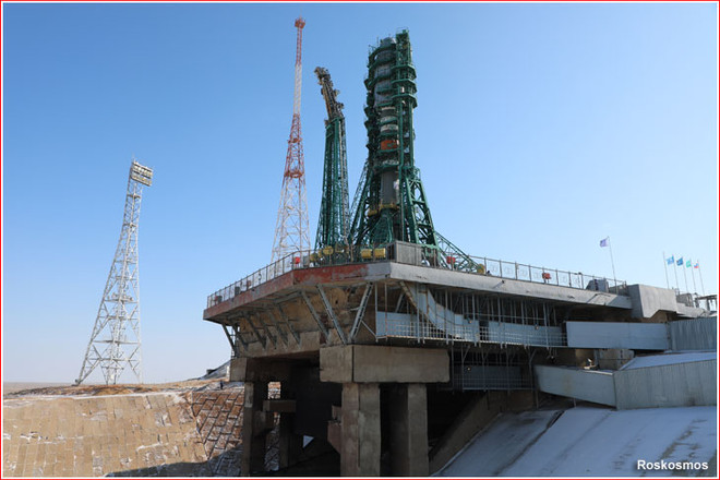 (Nguồn: russianspaceweb.com) Nga phóng vệ tinh đầu tiên giám sát khí hậu Bắc Cực ảnh 1