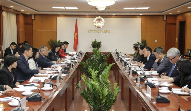 Việt Nam-Hàn Quốc phấn đấu đạt kim ngạch thương mại 100 tỷ USD ảnh 1