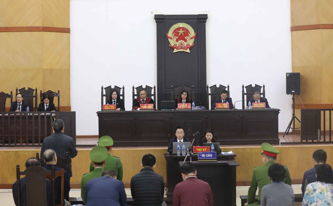 Vụ AVG: Bị cáo Nguyễn Bắc Son cảm ơn Hội đồng xét xử công tâm ảnh 2