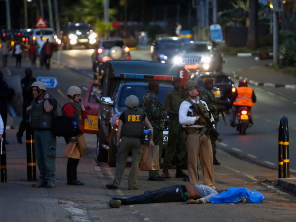 IS nhận tiến hành vụ tấn công Đại sứ quán Mỹ ở Kenya ảnh 1