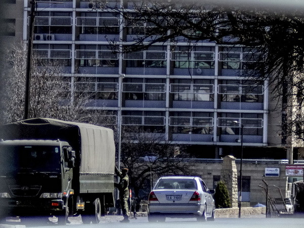 Cử tri Lesotho bắt đầu bỏ phiếu tổng tuyển cử trước thời hạn ảnh 1