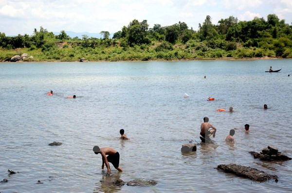 Ảnh chỉ có tính minh họa. (Ảnh: Thế Lập/TTXVN) Lật thuyền trong lúc đánh bắt cá, 2 cha con đuối nước thương tâm ảnh 1