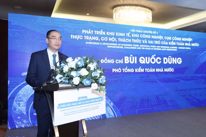 Khơi thông nguồn lực cho khu công nghiệp phát huy động lực phát triển ảnh 1