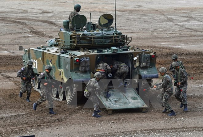 Hàn Quốc từng bước lấy lại quyền chỉ huy tác chiến thời chiến ảnh 1