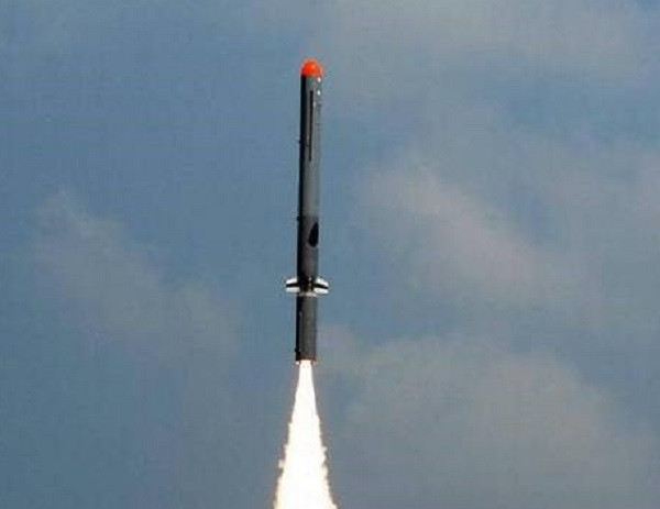 Ấn Độ thử tên lửa hành trình tầm xa có khả năng mang 300kg đầu đạn ảnh 1