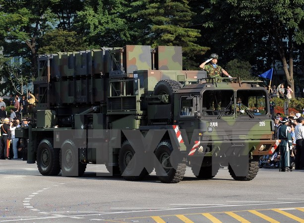 Tổng thống Trump: Hàn Quốc sẽ mua vũ khí Mỹ trị giá hàng tỷ USD ảnh 1