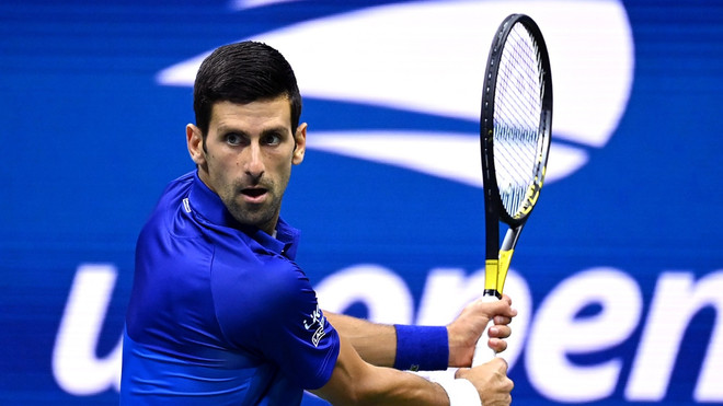 Djokovic vào tứ kết US Open 2021. (Nguồn: usopen.org) US Open 2021: Alexander Zverev cận kề ngày tái ngộ Novak Djokovic ảnh 1