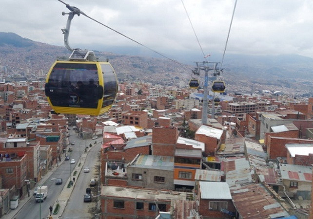 Hệ thống cáp treo cao nhất thế giới tại Bolivia đi vào hoạt động ảnh 1