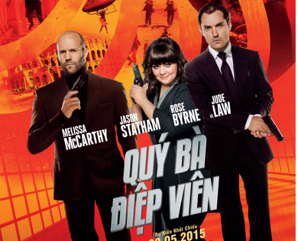 Melissa McCarthy khiến khán giả cười nghiêng ngả trong ''Spy'' ảnh 1