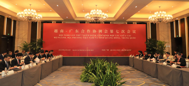 Tăng cường hợp tác hiệu quả với tỉnh Quảng Đông của Trung Quốc ảnh 1