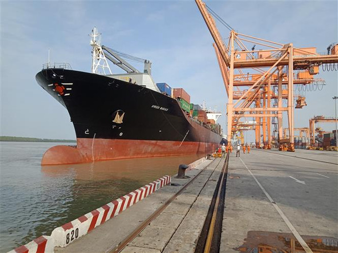 Vinalines đầu tư hơn 7.000 tỷ xây 2 bến cảng tại Lạch Huyện ảnh 1