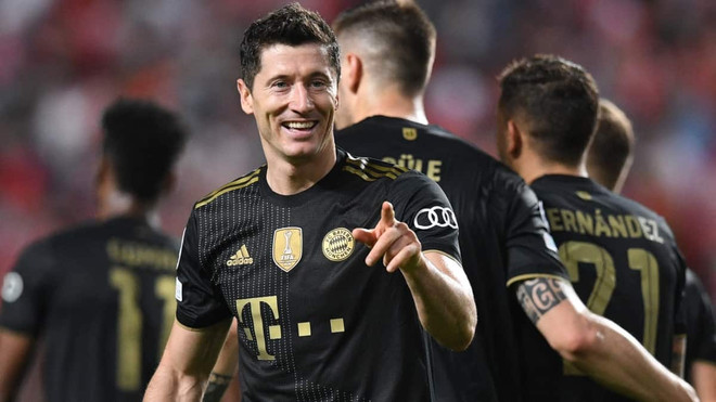 Bayern Munich đặt 1 chân vào vòng knock-out Champions League ảnh 1