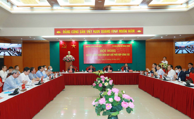 Nâng cao hiệu quả phối hợp giữa Ban Nội chính TW và Ủy ban Kiểm tra TW ảnh 3