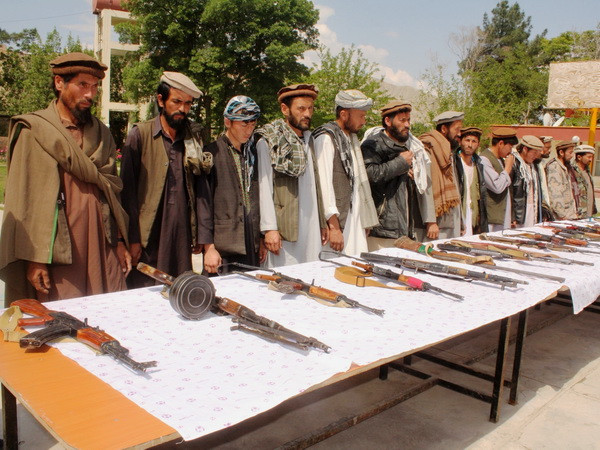 Afghanistan bắt giữ một chỉ huy cấp cao của lực lượng Taliban ảnh 1