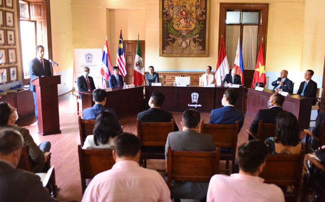 ASEAN thúc đẩy thương mại và đầu tư với bang Guanajuato của Mexico ảnh 2