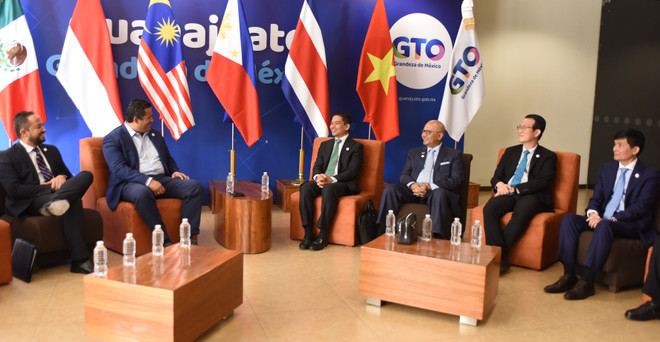 ASEAN thúc đẩy thương mại và đầu tư với bang Guanajuato của Mexico ảnh 1