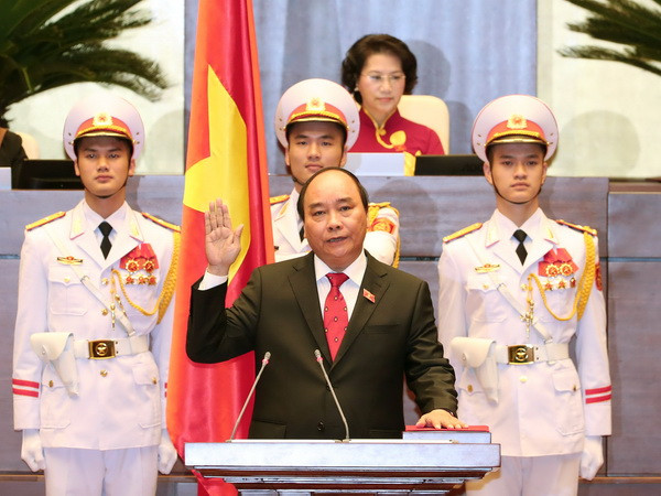 Điện mừng Thủ tướng Chính phủ Nguyễn Xuân Phúc nhân dịp nhậm chức ảnh 1