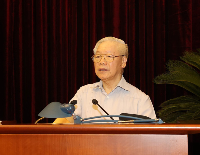 Toàn văn phát biểu của Tổng Bí thư về phòng chống tham nhũng, tiêu cực ảnh 1