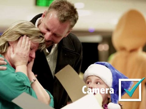 Video chứng minh ông già Noel là “hoàn toàn có thật” ảnh 1