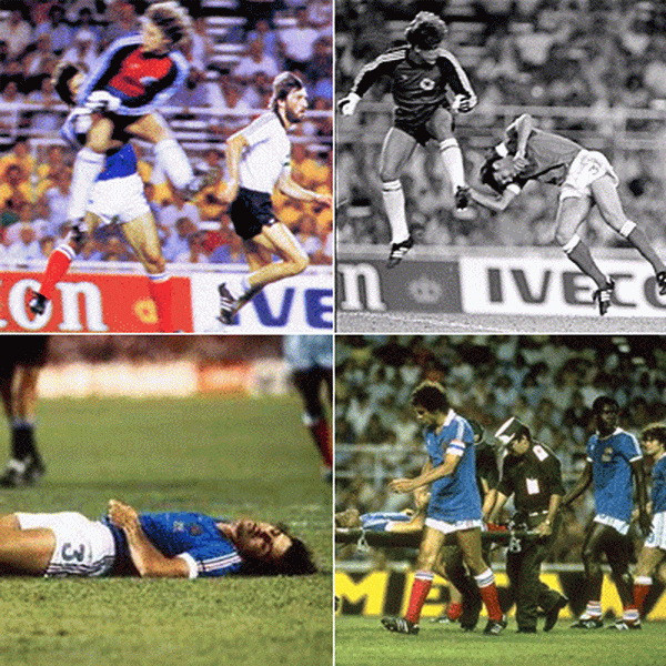 Đại chiến Pháp-Đức và hồi ức khủng khiếp tại Espana 1982 ảnh 1