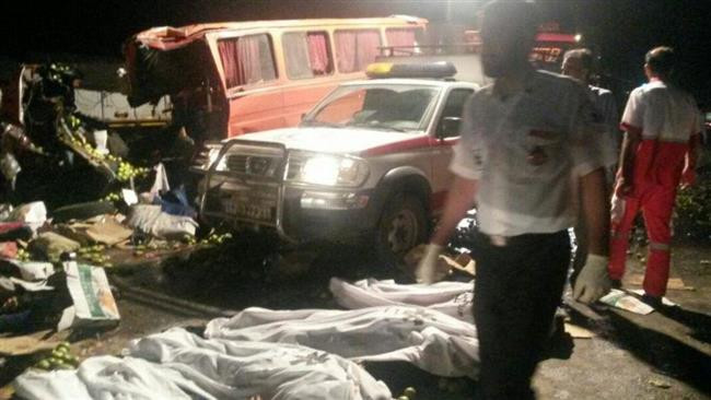 20 người di cư thiệt mạng trong tai nạn thảm khốc ở Iran ảnh 1