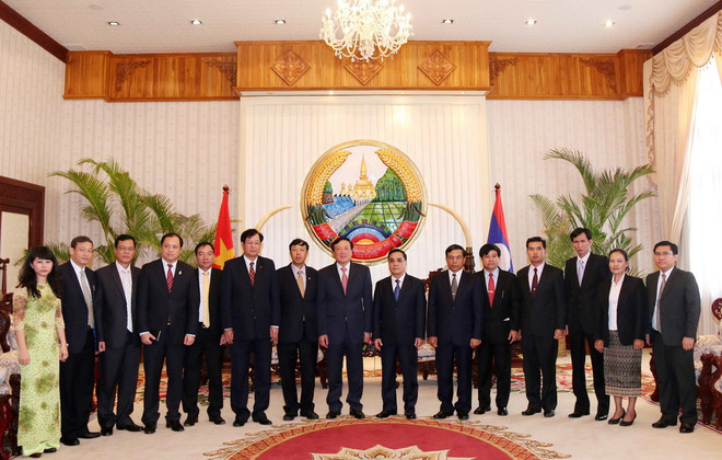 Viện Kiểm sát Lào-Việt Nam tăng hợp tác phòng, chống tội phạm ảnh 1