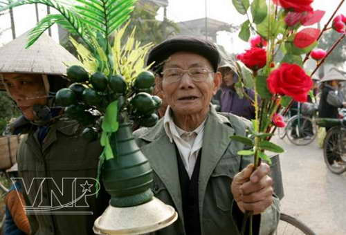 Náo nức những phiên chợ quê ngày Tết ảnh 5