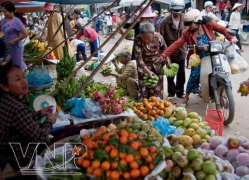 Náo nức những phiên chợ quê ngày Tết ảnh 4