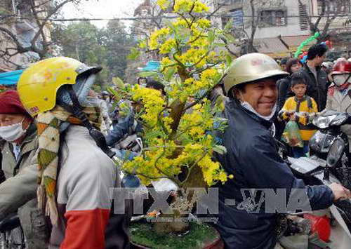 Phiên chợ tất niên đặc biệt của người Hà Thành ảnh 3