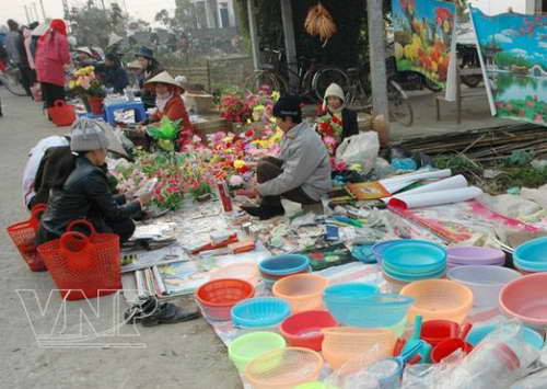 Náo nức những phiên chợ quê ngày Tết ảnh 8