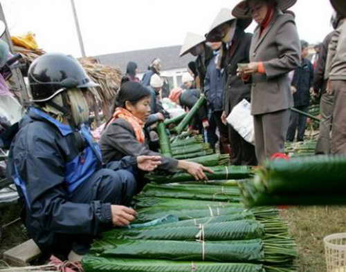 Náo nức những phiên chợ quê ngày Tết ảnh 3