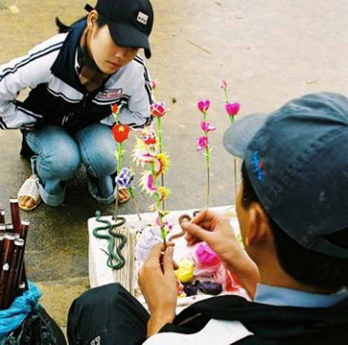 Náo nức những phiên chợ quê ngày Tết ảnh 6