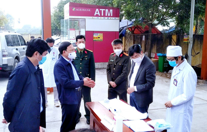Từ ngày 3/2, tất cả người dân Quảng Ninh phải khai báo y tế ảnh 1