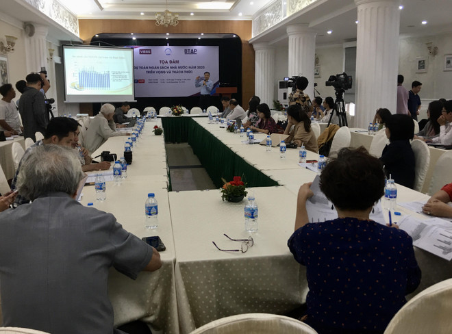 Dự toán chi ngân sách Nhà nước năm 2023 tăng trên 16% so với năm 2022 ảnh 1