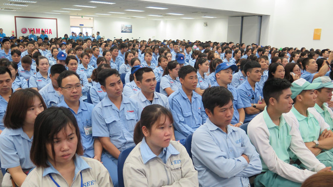 Thủ đô Hà Nội xây dựng đội ngũ công nhân đi đầu trong hội nhập ảnh 2