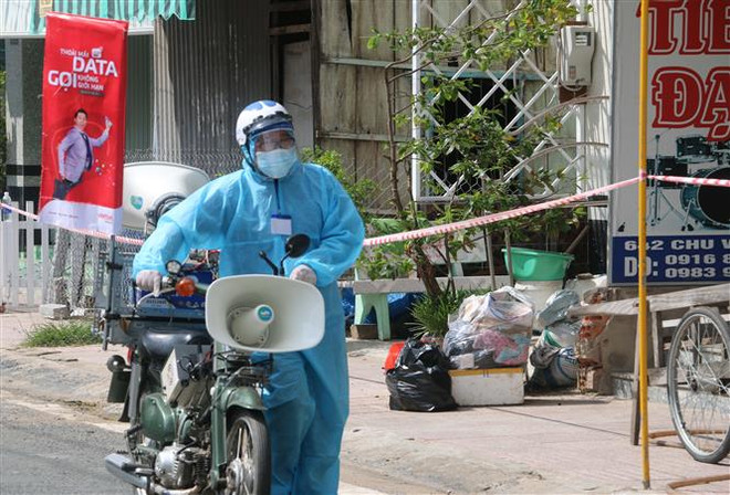 An Giang dồn lực kiểm soát ổ dịch mới tại huyện Phú Tân ảnh 1