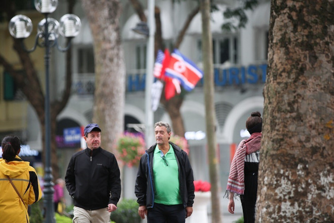 Cảm nhận của người dân Thủ đô và du khách về Hội nghị Mỹ-Triều lần 2 ảnh 1