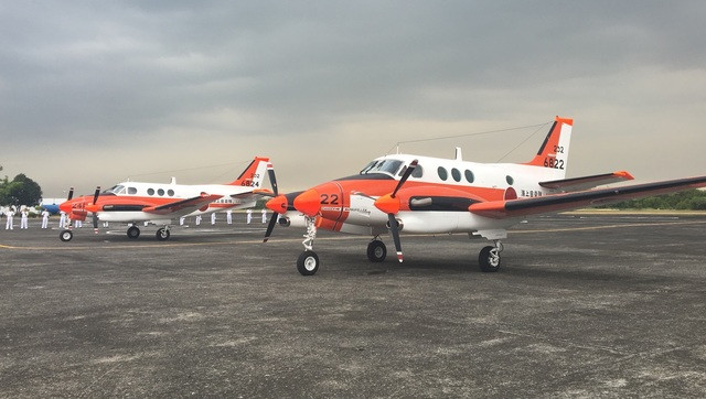 Philippines thuê máy bay TC-90 của Nhật để tuần tra trên Biển Đông ảnh 1