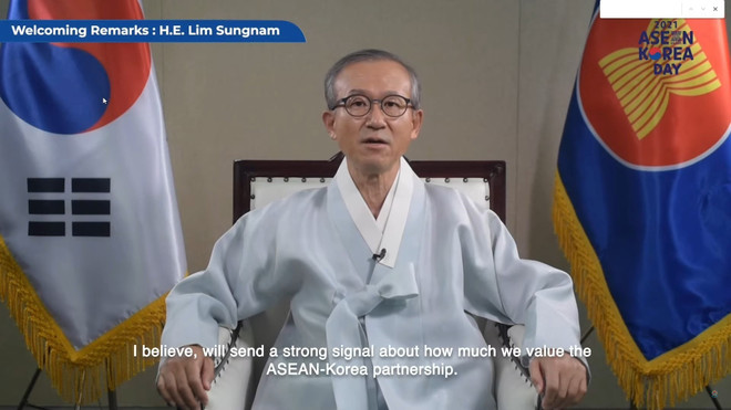 ASEAN thúc đẩy mối quan hệ đối tác chiến lược với Hàn Quốc ảnh 1