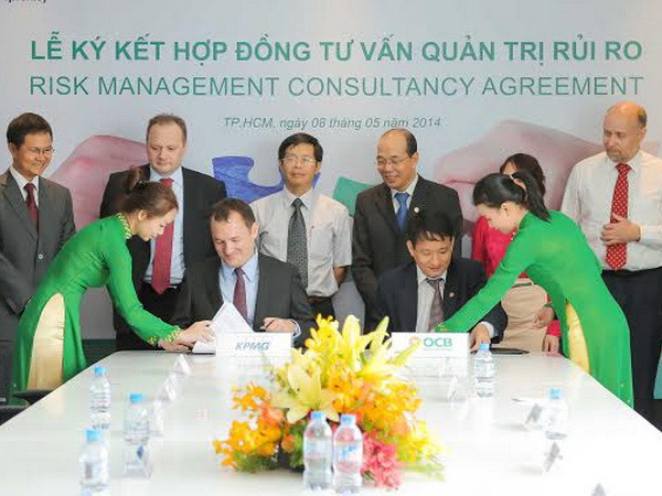 OCB và KPMG hợp tác chuyển đổi hệ thống quản lý rủi ro ảnh 1