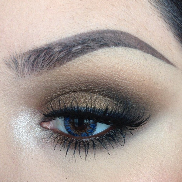 Mắt khói nâu đồng đẹp như nữ diễn viên phim "Transformer" ảnh 9