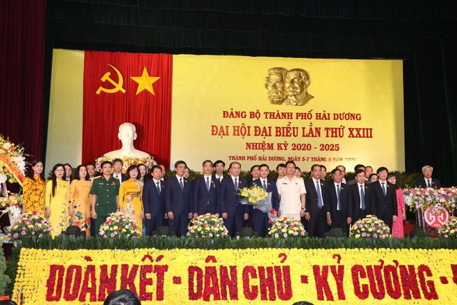 Hải Dương tổ chức thành công đại hội điểm cấp trên cơ sở ảnh 1