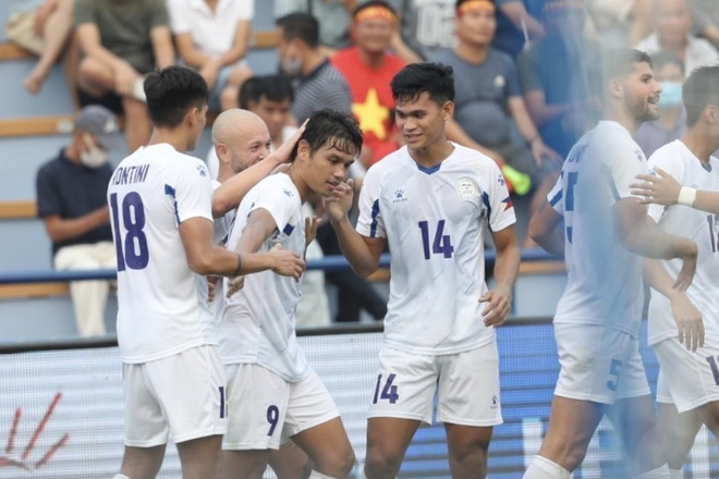 U23 Philippines thắng đậm trước U23 Timor Leste ở trận ra quân ảnh 1
