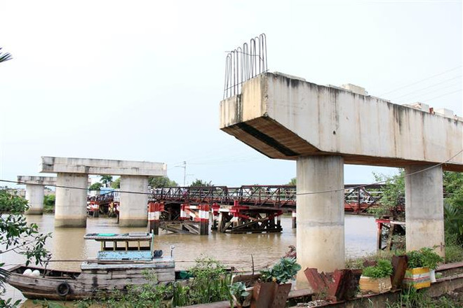 Thành phố Hồ Chí Minh bàn giao mặt bằng thi công dự án cầu Long Kiểng ảnh 1
