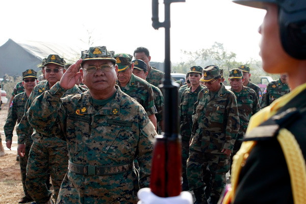 Campuchia và Mỹ cam kết đẩy mạnh các mối quan hệ song phương ảnh 1