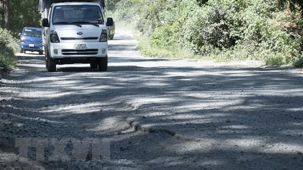 Lâm Đồng: Xe tải gặp nạn trên đèo Mimosa, tài xế tử vong ảnh 1